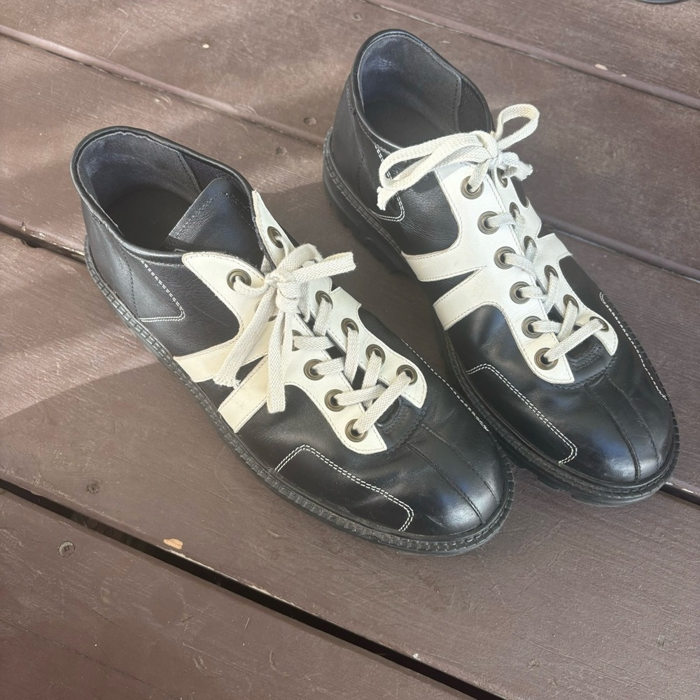 Vintage Oxford Leather Shoes